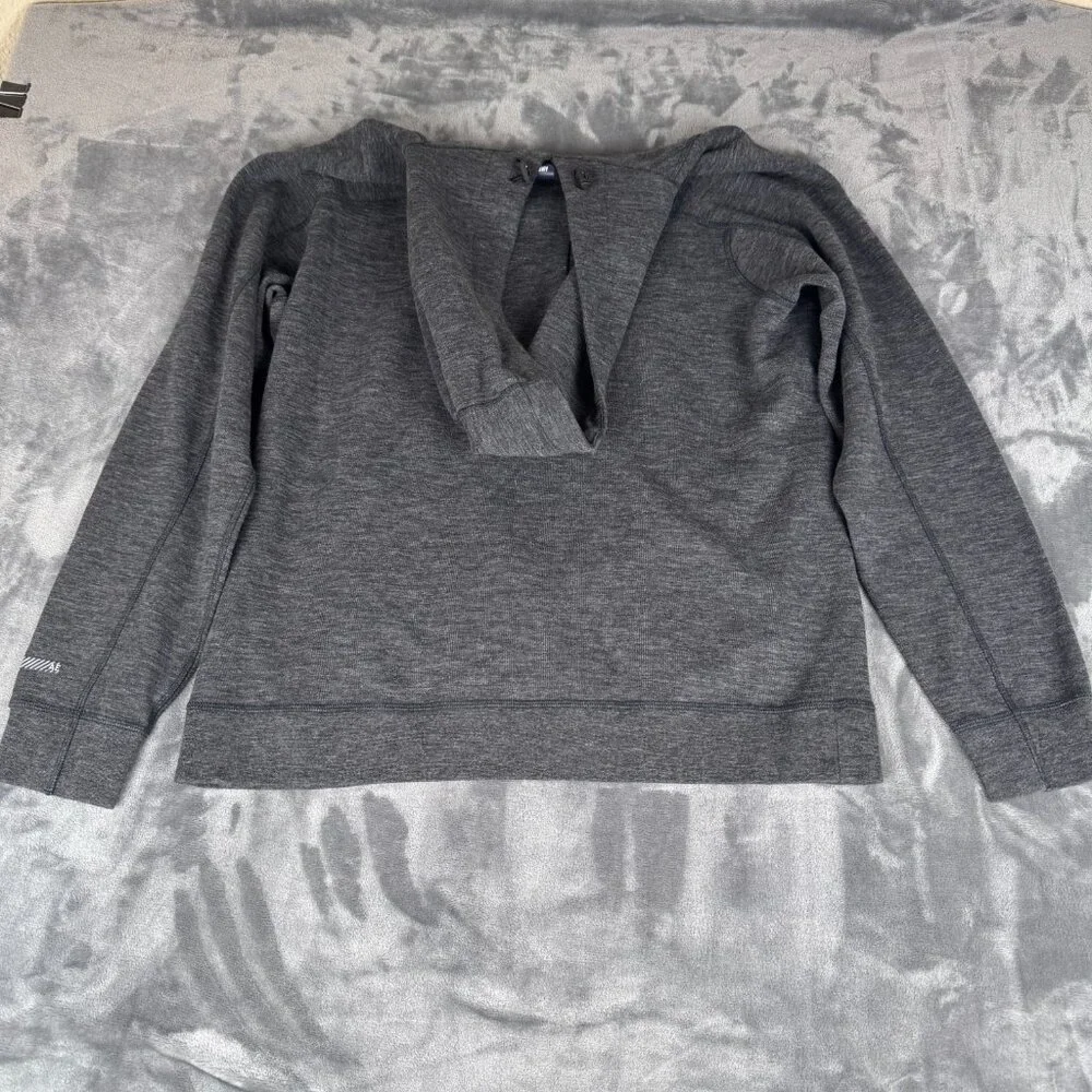 American Eagle Outfitters AE Active Flex Gray Charcoal Hoodie Sweatshirt XL